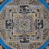 kalachakra mandala tibetan thangka painting